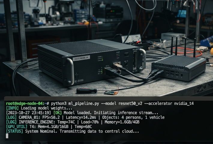 IT infrastructure